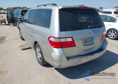 2005 Honda Odyssey Ex-L из США, поврежденный, VIN 5FNRL38725B088205